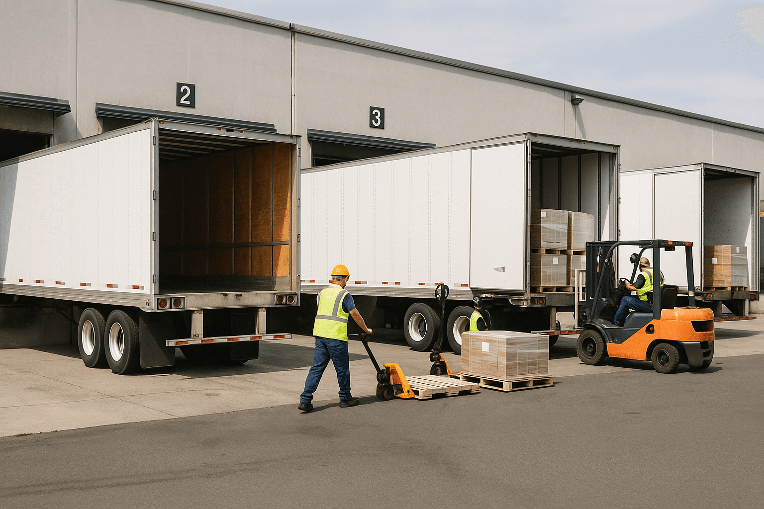 How T2G's Same-Day Cross-Docking Transformed Lakeville Trucking's Operations
