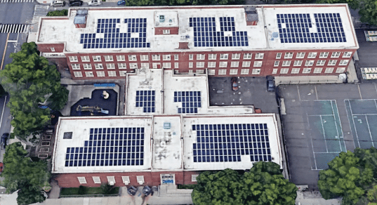 New York City Public Buildings Solar Project
