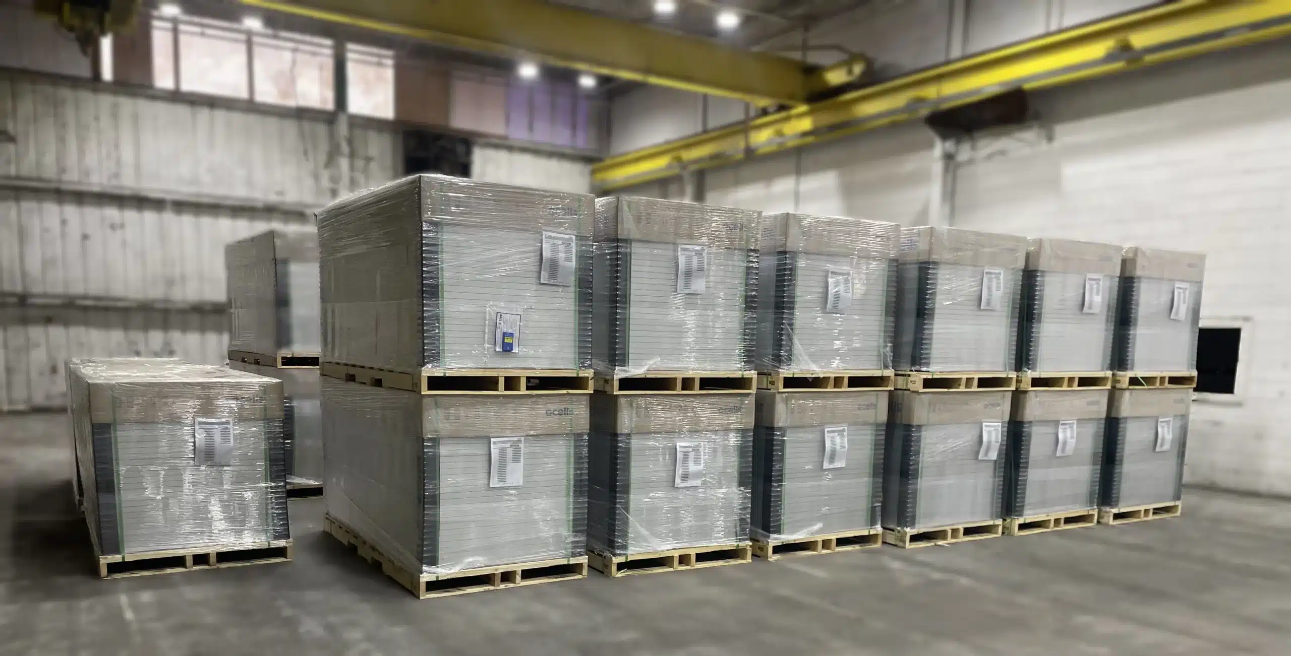 How Bulk Storage Helps Green Energy Projects Stay on Schedule